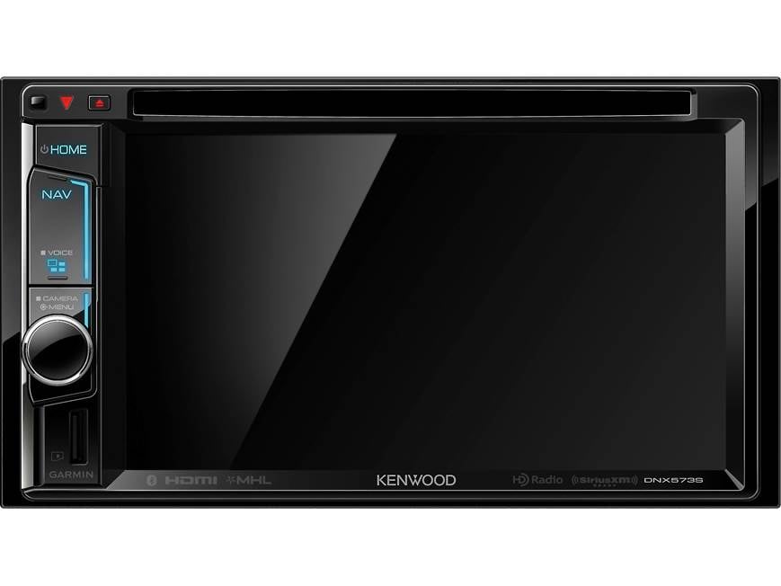 Kenwood DNX573S Navigation receiver at Crutchfield