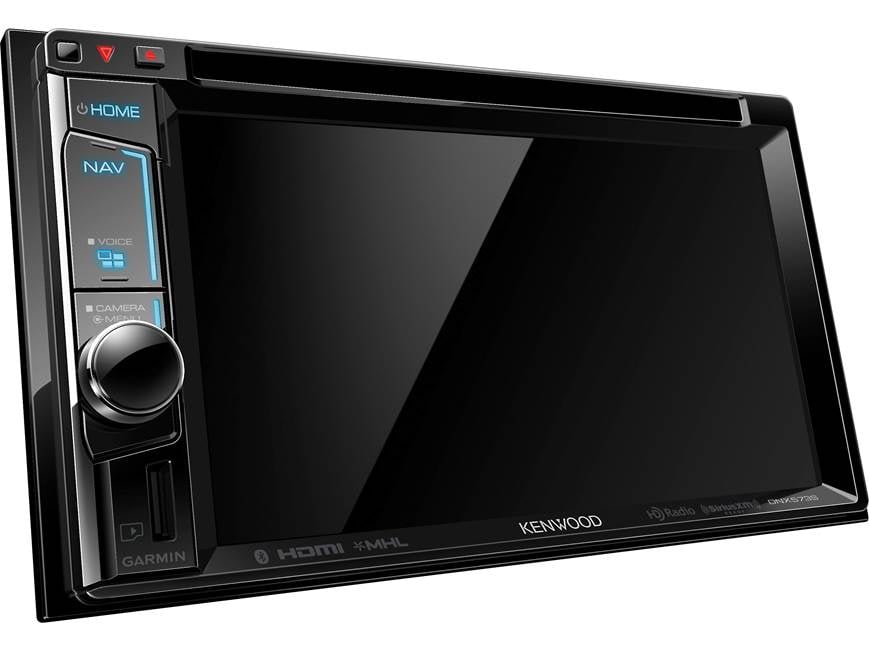 Kenwood DNX573S Navigation receiver at Crutchfield