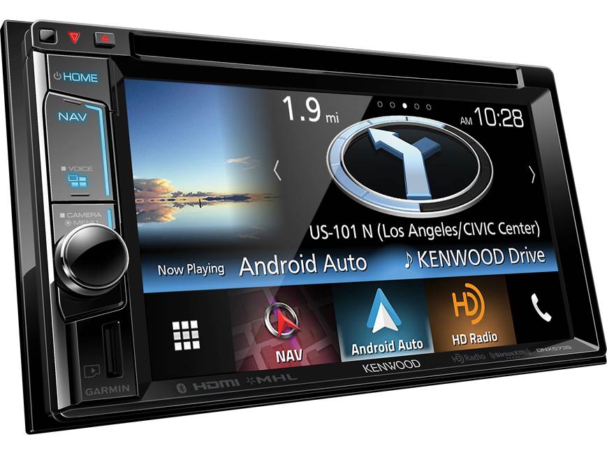 Kenwood DNX573S Navigation receiver (Factory Refurbished) at