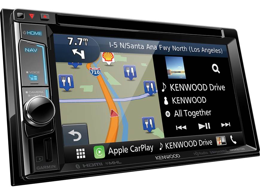 Kenwood DNX573S Navigation receiver at Crutchfield