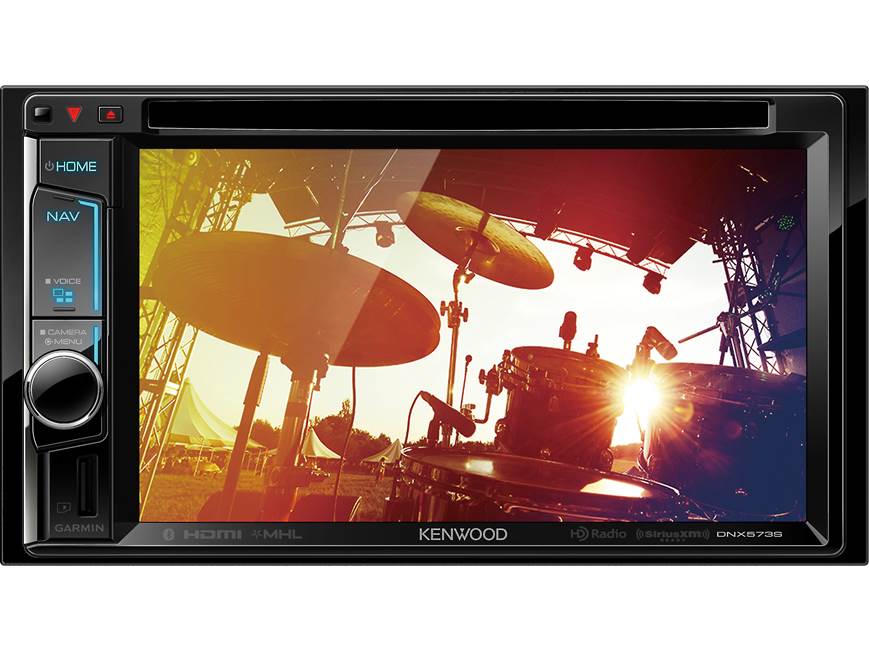 Kenwood DNX573S Navigation receiver at Crutchfield