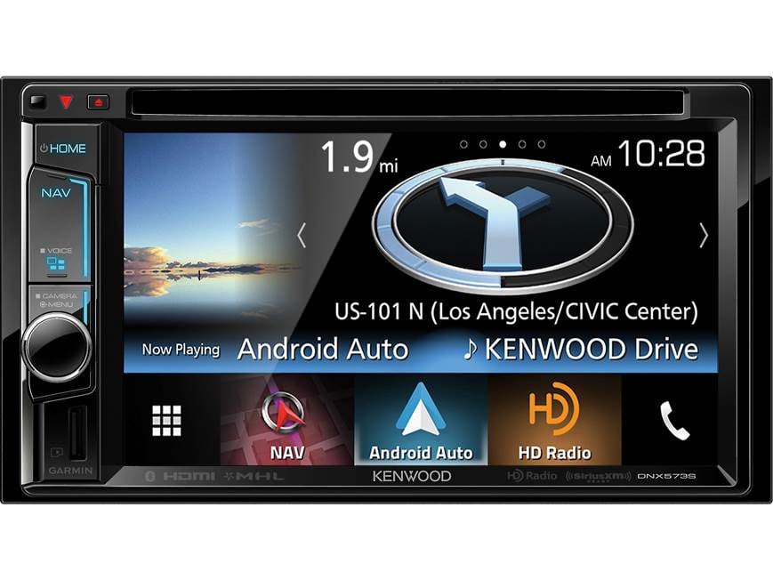 Kenwood DNX573S Navigation receiver (Factory Refurbished) at