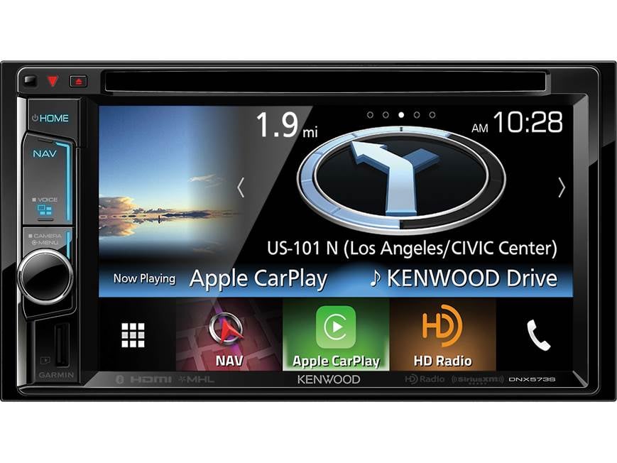 Kenwood DNX573S Navigation receiver at Crutchfield