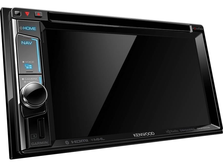 Kenwood Excelon DNX693S Navigation receiver at Crutchfield