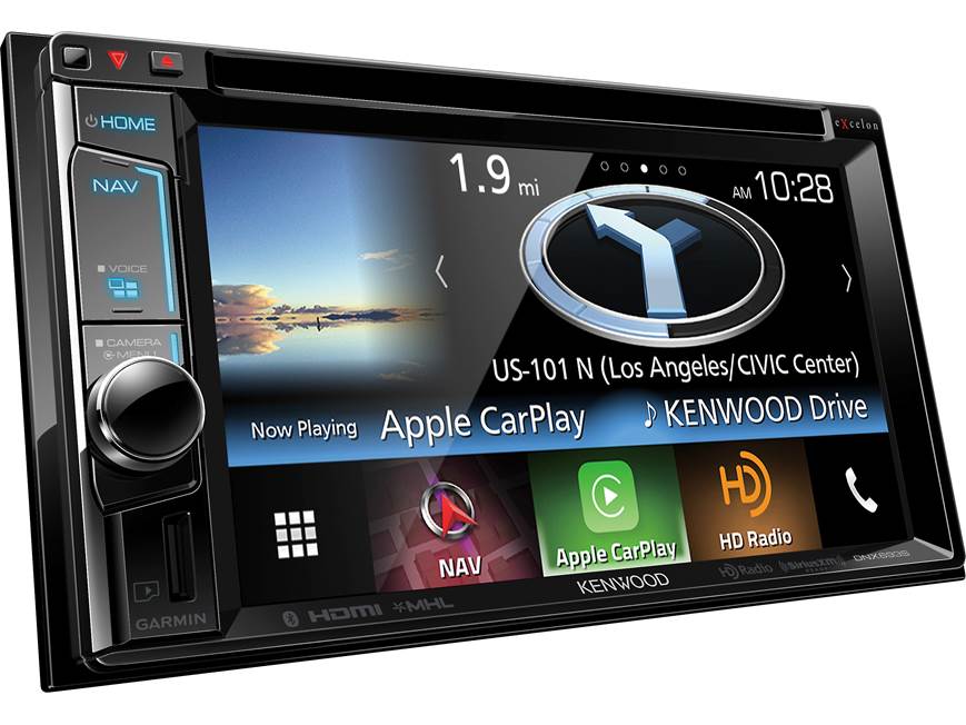 Kenwood Excelon DNX693S Navigation receiver at Crutchfield