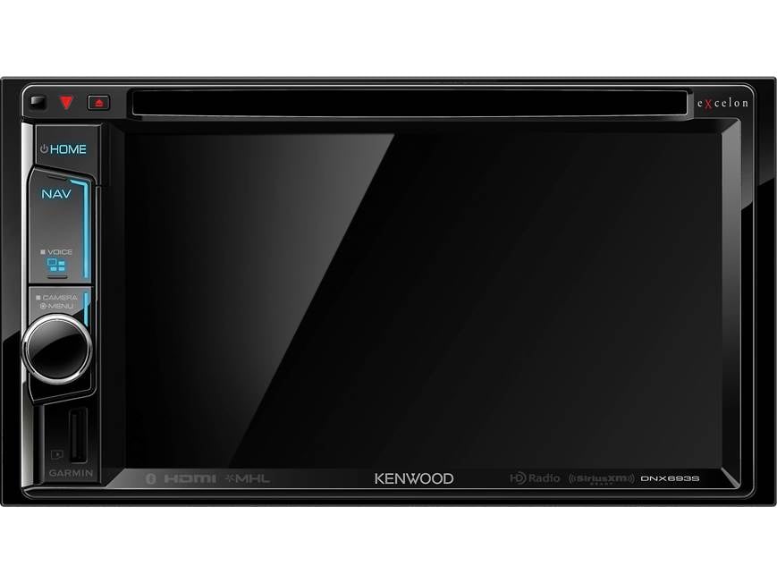 Kenwood Excelon DNX693S Navigation receiver at Crutchfield