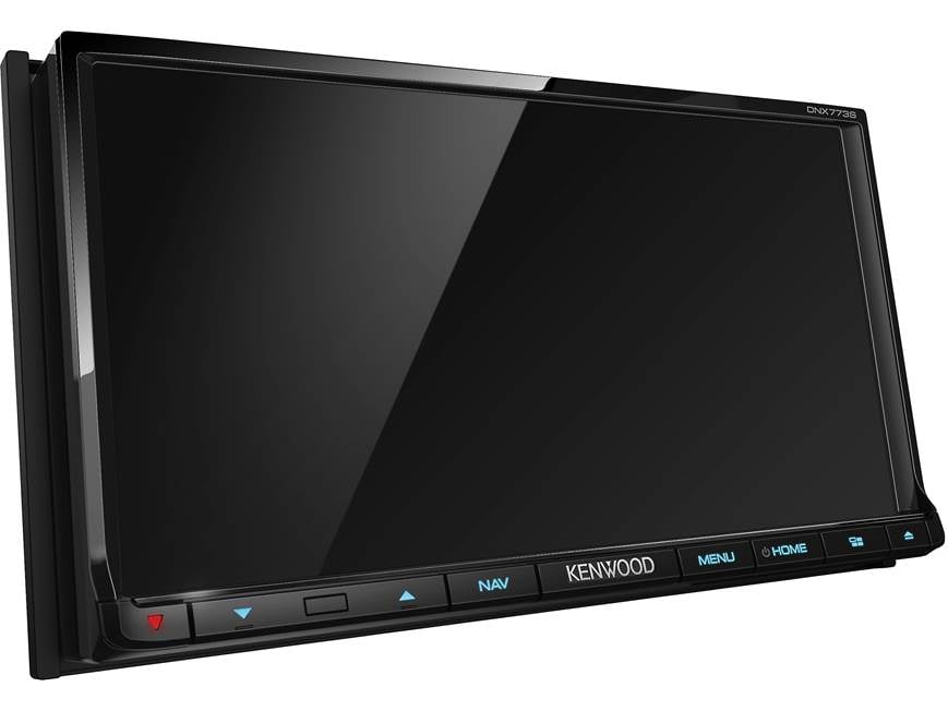 Kenwood DNX773S Navigation receiver at Crutchfield