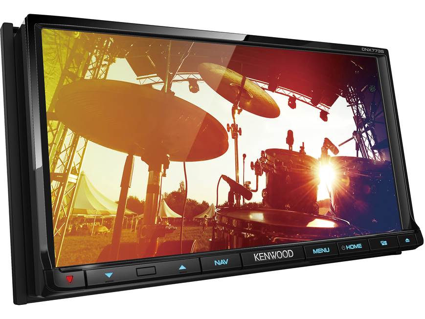 Kenwood DNX773S Navigation receiver at Crutchfield