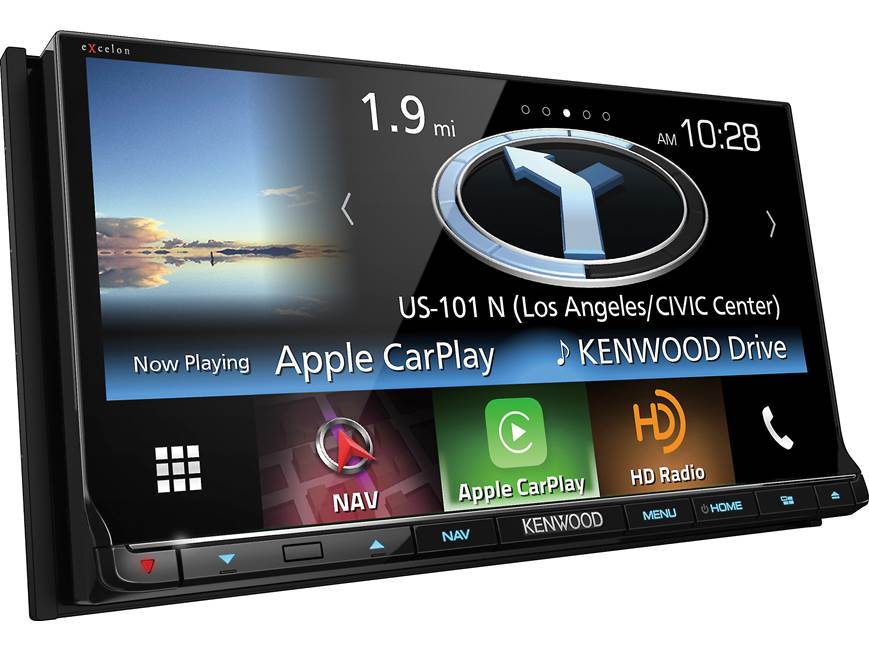 その他 KENWOOD Kenwood Excelon DNX893S Navigation receiver at Crutchfield