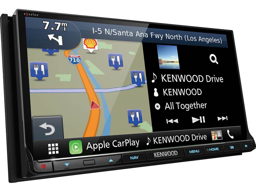 Kenwood Excelon DNX893S Navigation receiver at Crutchfield
