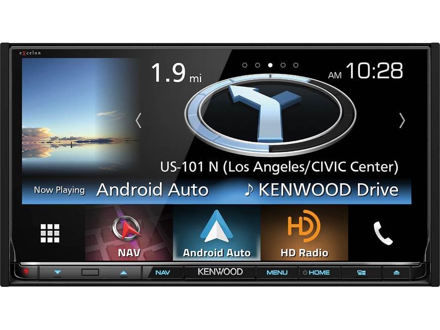 Kenwood Excelon DNX893S Navigation receiver at Crutchfield