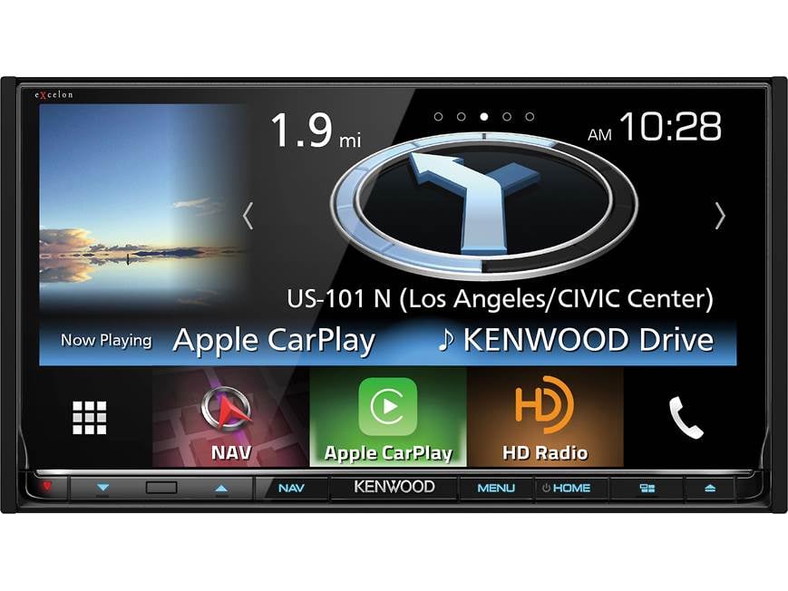 Kenwood Excelon DNX893S Navigation receiver at Crutchfield