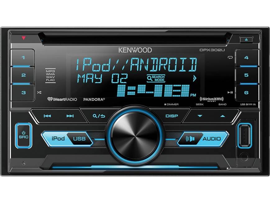 Kenwood DPX302U CD receiver (New Stock) at Crutchfield
