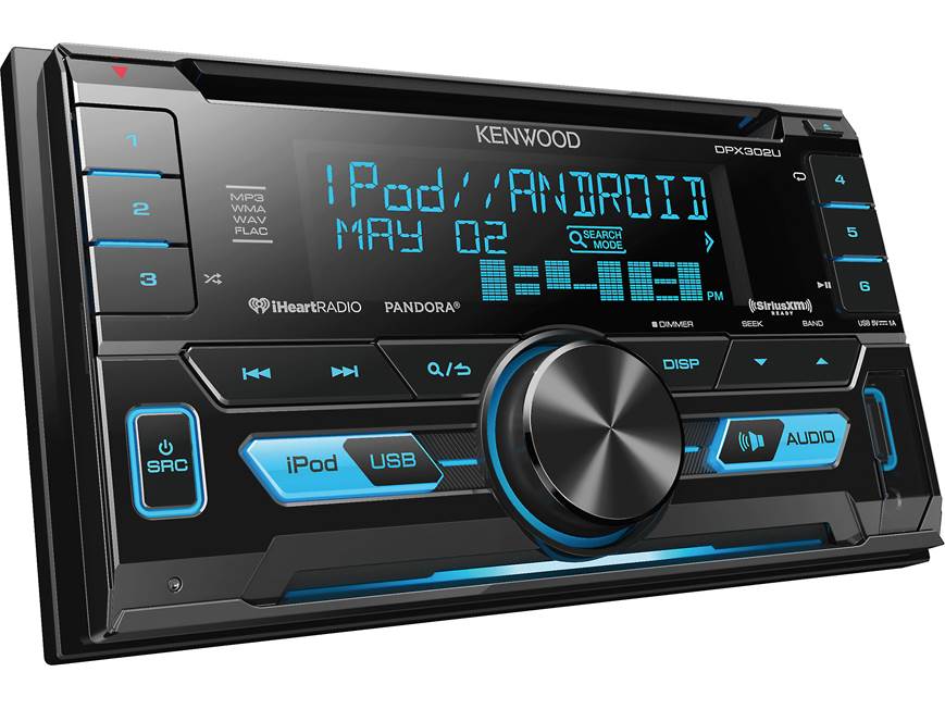 Kenwood DPX302U CD receiver (New Stock) at Crutchfield