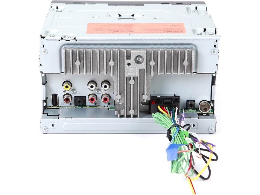 Pioneer AVH-180DVD DVD receiver at Crutchfield
