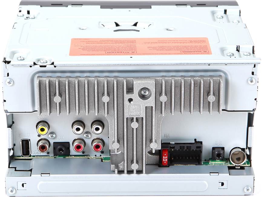 Pioneer AVH-180DVD DVD receiver at Crutchfield