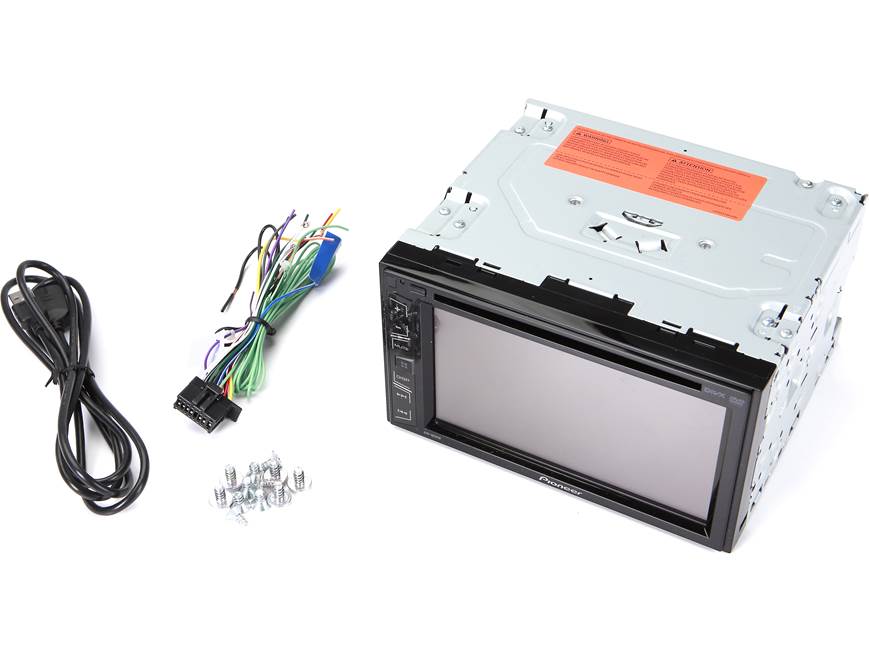 Pioneer AVH-180DVD DVD receiver at Crutchfield