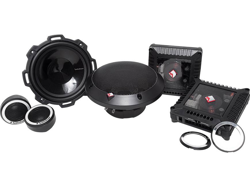 Rockford Fosgate T152-S Power Series 5-1/4