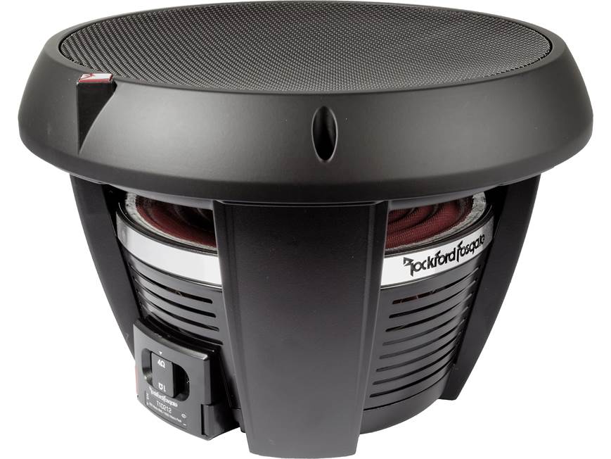 Rockford Fosgate T1D212 ウーファー Amazon.com: Rockford Fosgate T1D212 Power 12