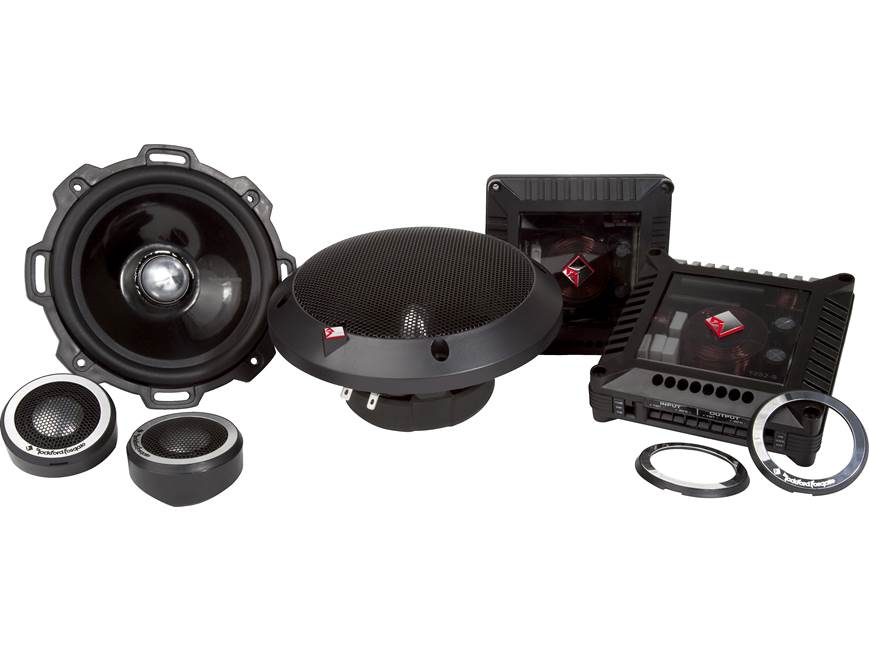 スピーカーセット Fosgate Rockford ロックフォードセット 【公式通販】 スピーカーセット アンプ カーオーディオ