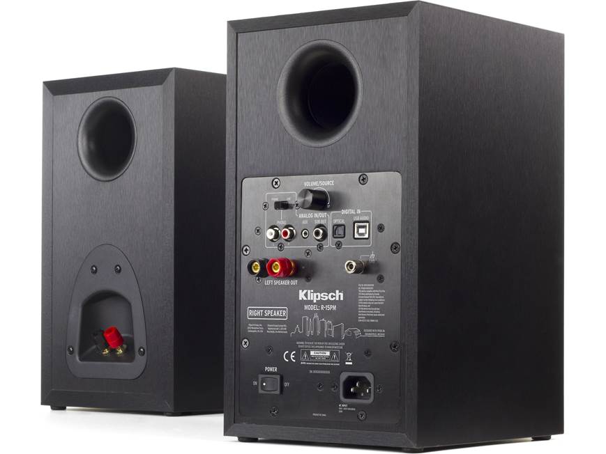 Klipsch R-15PM/Pro-Ject Debut Carbon Versatile desktop record