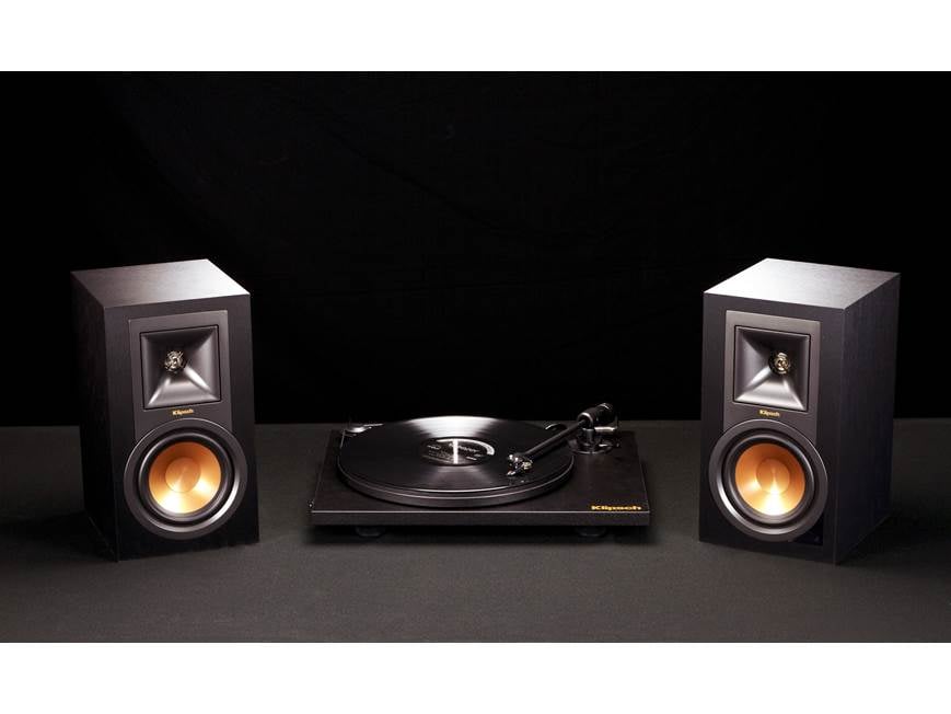 Klipsch Reference R-15PM Powered bookshelf speakers with Bluetooth