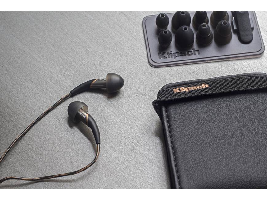 Klipsch X12i in-ear headphones In-ear headphones with Apple