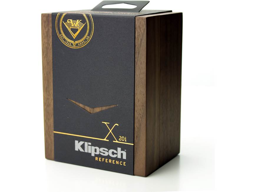 Klipsch X20i In-ear headphones with Apple® remote and microphone