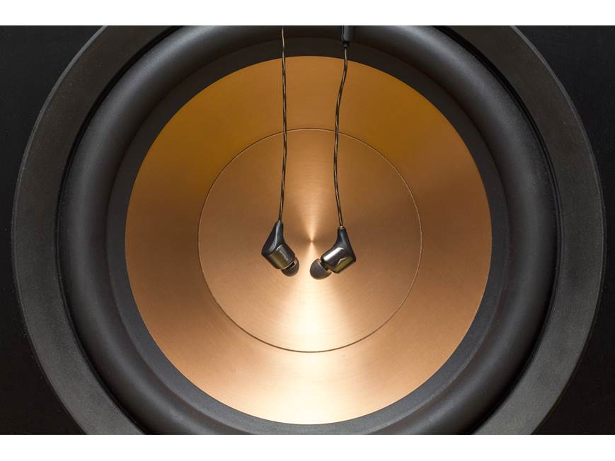 Klipsch XR8i Hybrid in-ear headphones at Crutchfield