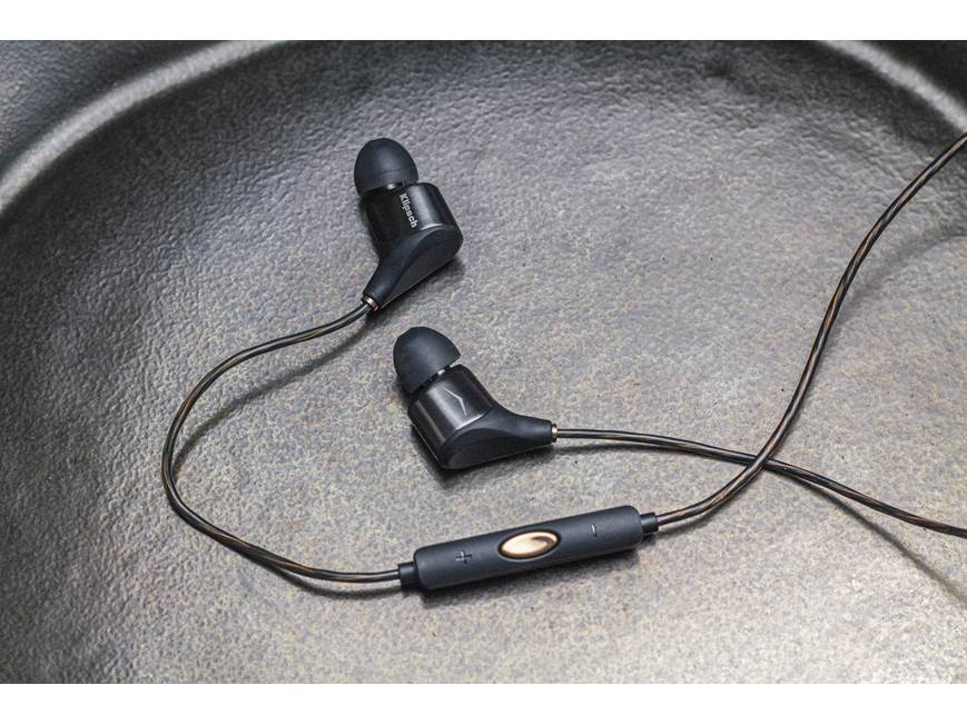 Klipsch XR8i Hybrid in-ear headphones at Crutchfield