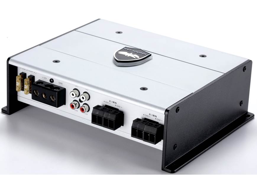 Wet Sounds HTX-4 Hydro-Tech™ X Series 4-channel marine amplifier