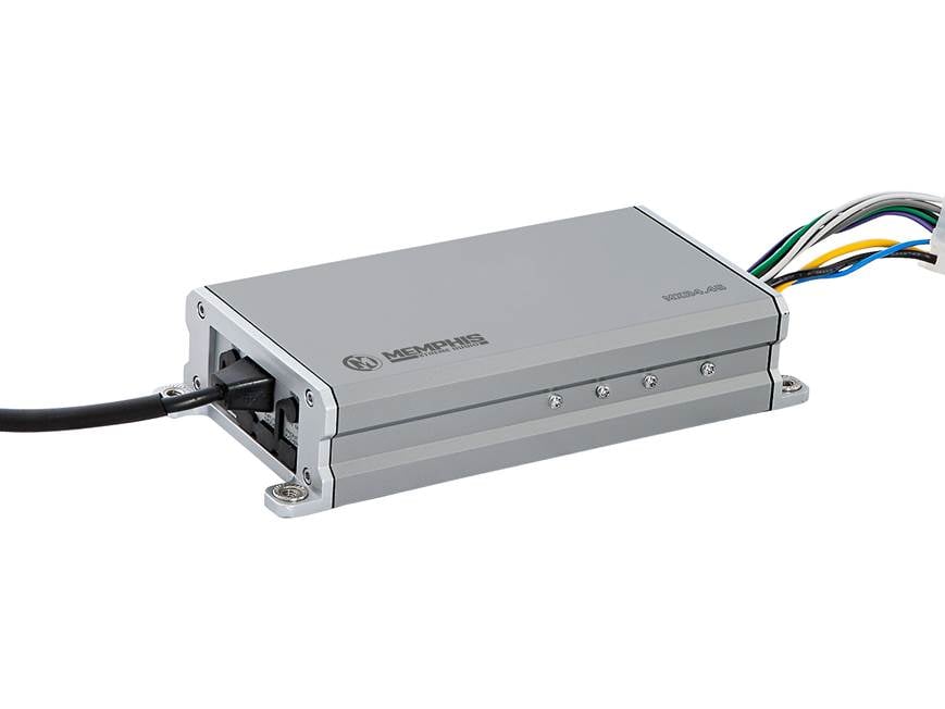 Memphis Audio 16-MXA4.45 Compact 4-channel marine/powersports