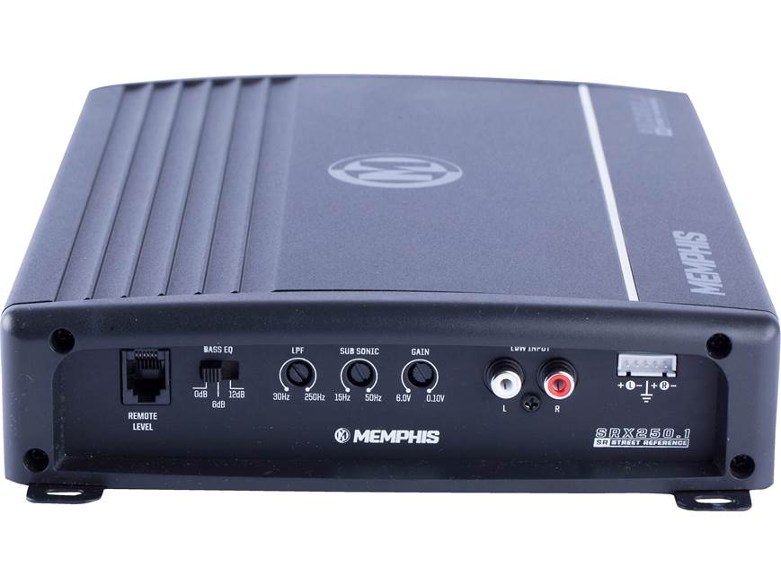 Memphis Audio 16-SRX250.1 Street Reference mono subwoofer