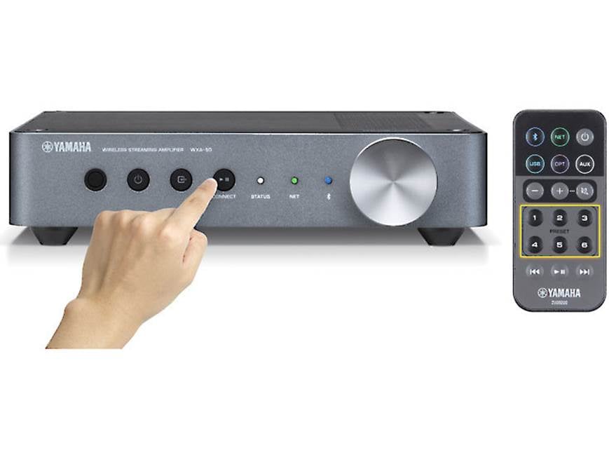 YAMAHA MusicCast WXA-50 – GABRIELE SRL MUSIC & LIGHT EQUIPMENT