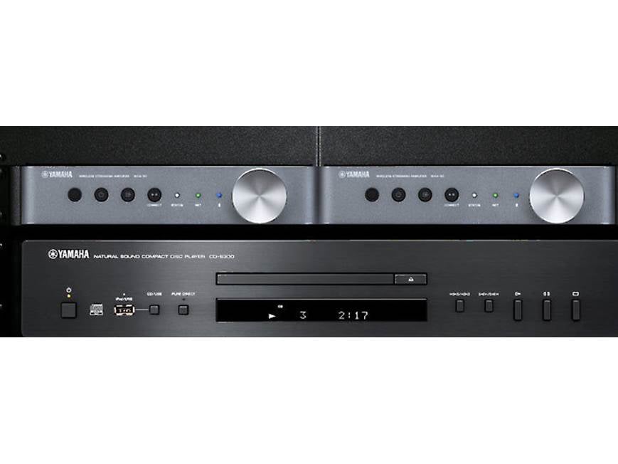 Yamaha WXA-50 MusicCast wireless streaming amplifier with Wi-Fi