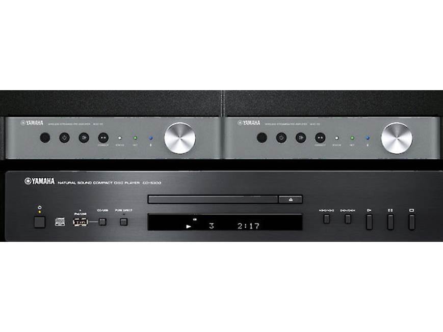 Yamaha WXC-50 MusicCast wireless streaming preamplifier with Wi-Fi