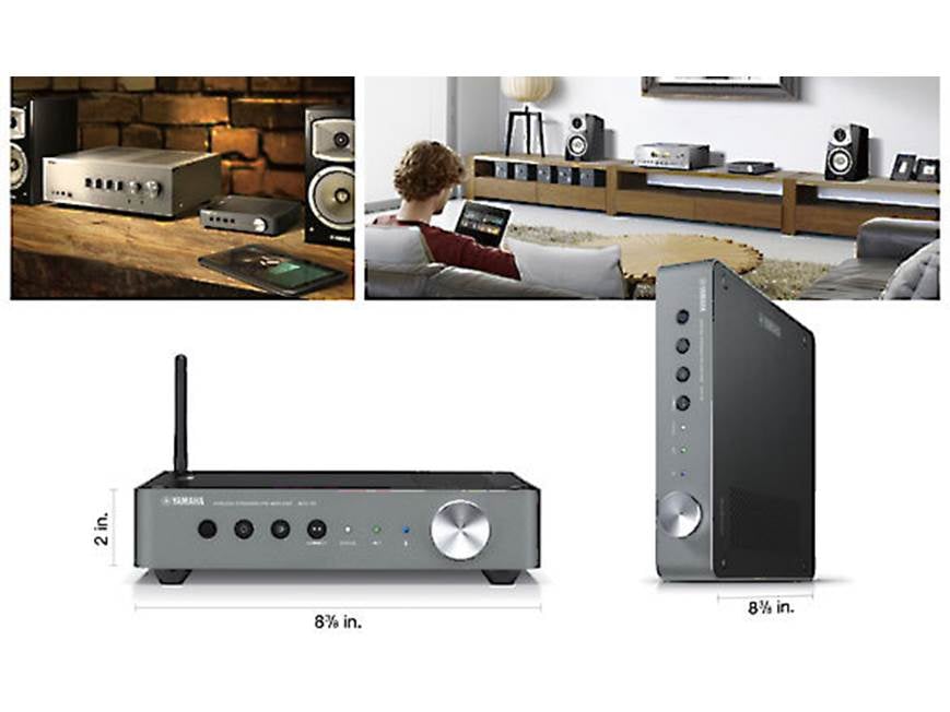 Yamaha WXC-50 MusicCast wireless streaming preamplifier with Wi-Fi