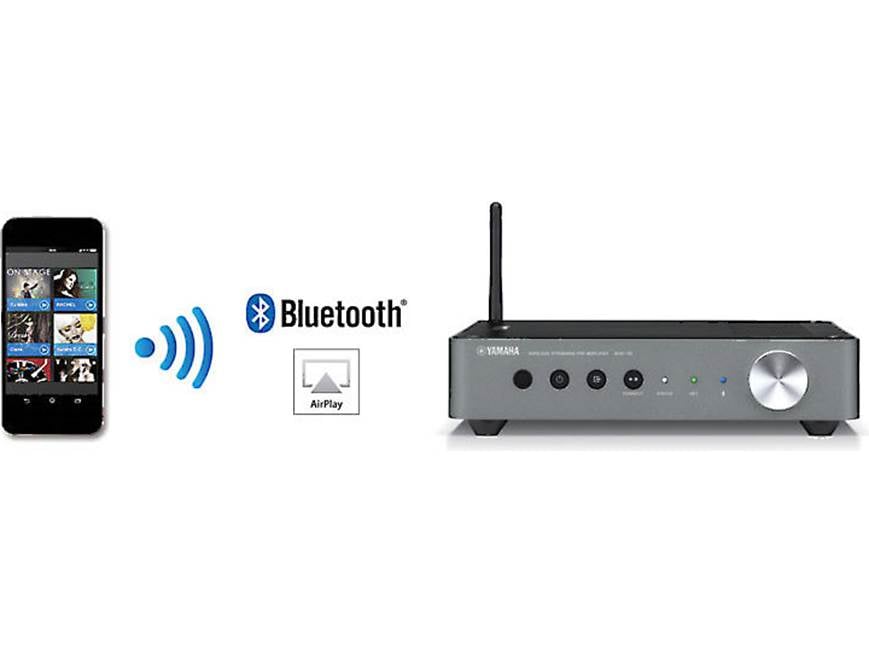 Yamaha WXC-50 MusicCast wireless streaming preamplifier with Wi-Fi