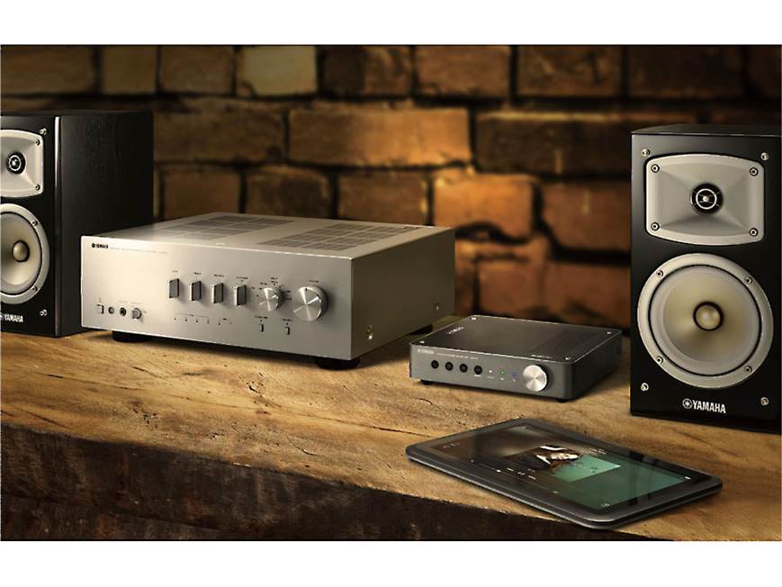 YAMAHA WXC-50美品 Yamaha WXC-50 MusicCast wireless streaming preamplifier with Wi-Fi