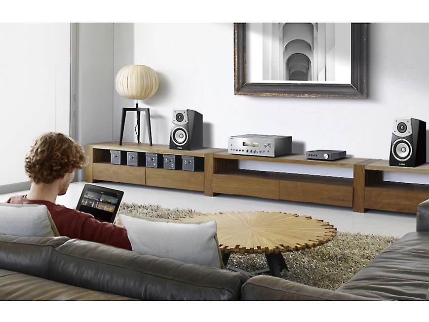 Yamaha WXC-50 MusicCast wireless streaming preamplifier with Wi-Fi