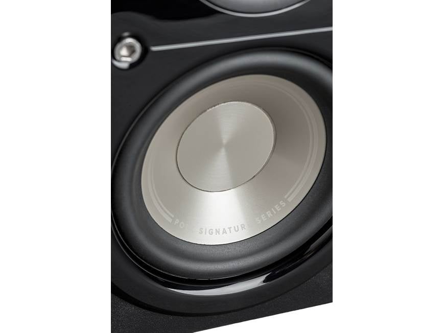 Polk Audio Signature S10 (Washed Black Walnut) Compact bookshelf