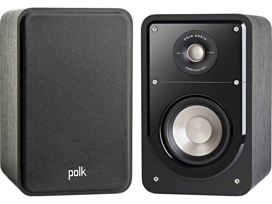 Polk Audio Signature S15 (Washed Black Walnut) Bookshelf speakers