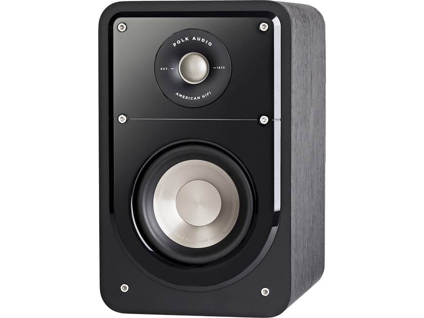 Polk Audio Signature S15 (Washed Black Walnut) Bookshelf speakers
