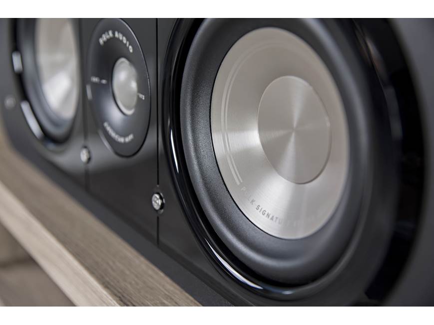 Polk Audio Signature S30 (Washed Black Walnut) Center channel