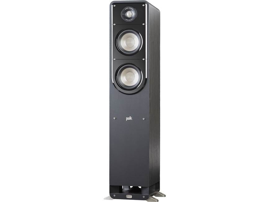 【おまとめ】POLKE & スポメニック Polk Audio Signature S50 (Washed Black Walnut) Floor-standing