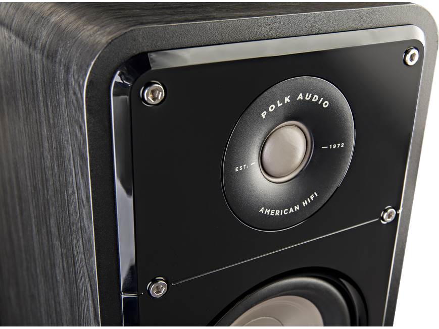 【おまとめ】POLKE & スポメニック Polk Audio Signature S50 (Washed Black Walnut) Floor-standing