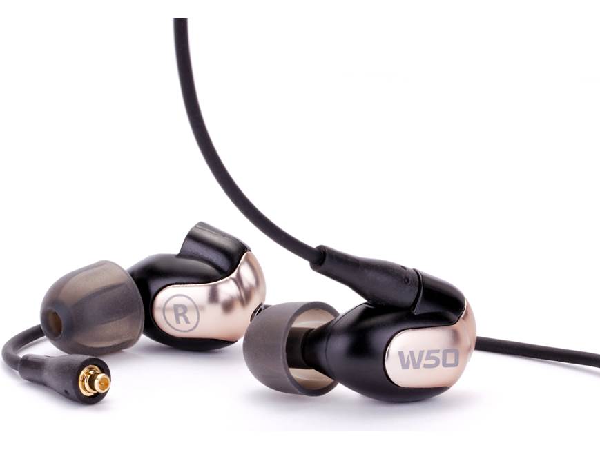 Westone W50 Signature Series イヤホン 本体 Westone W50 Signature Series In-ear headphones at Crutchfield