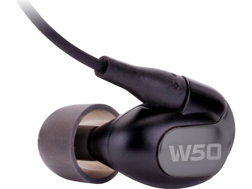 Westone W50 Signature Series In-ear headphones at Crutchfield