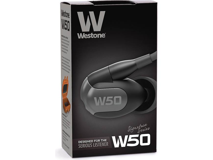 Westone W50 Signature Series In-ear headphones at Crutchfield