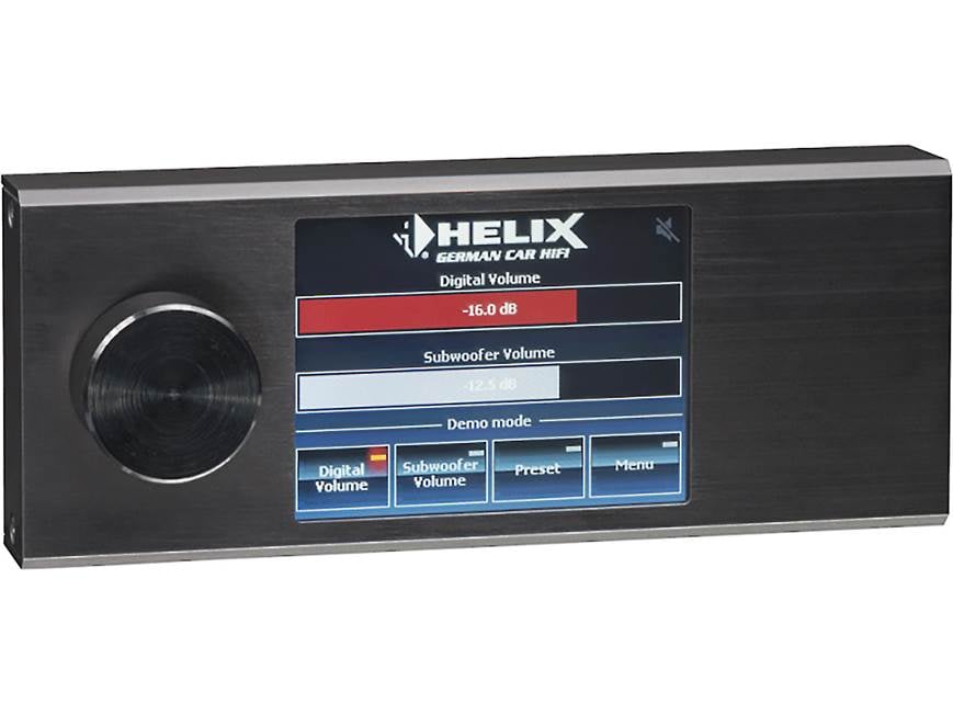 HELIX DIRECTOR Touchscreen remote control for a HELIX DSP at